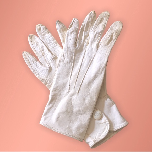 Vintage Accessories - VTG Leather Gloves